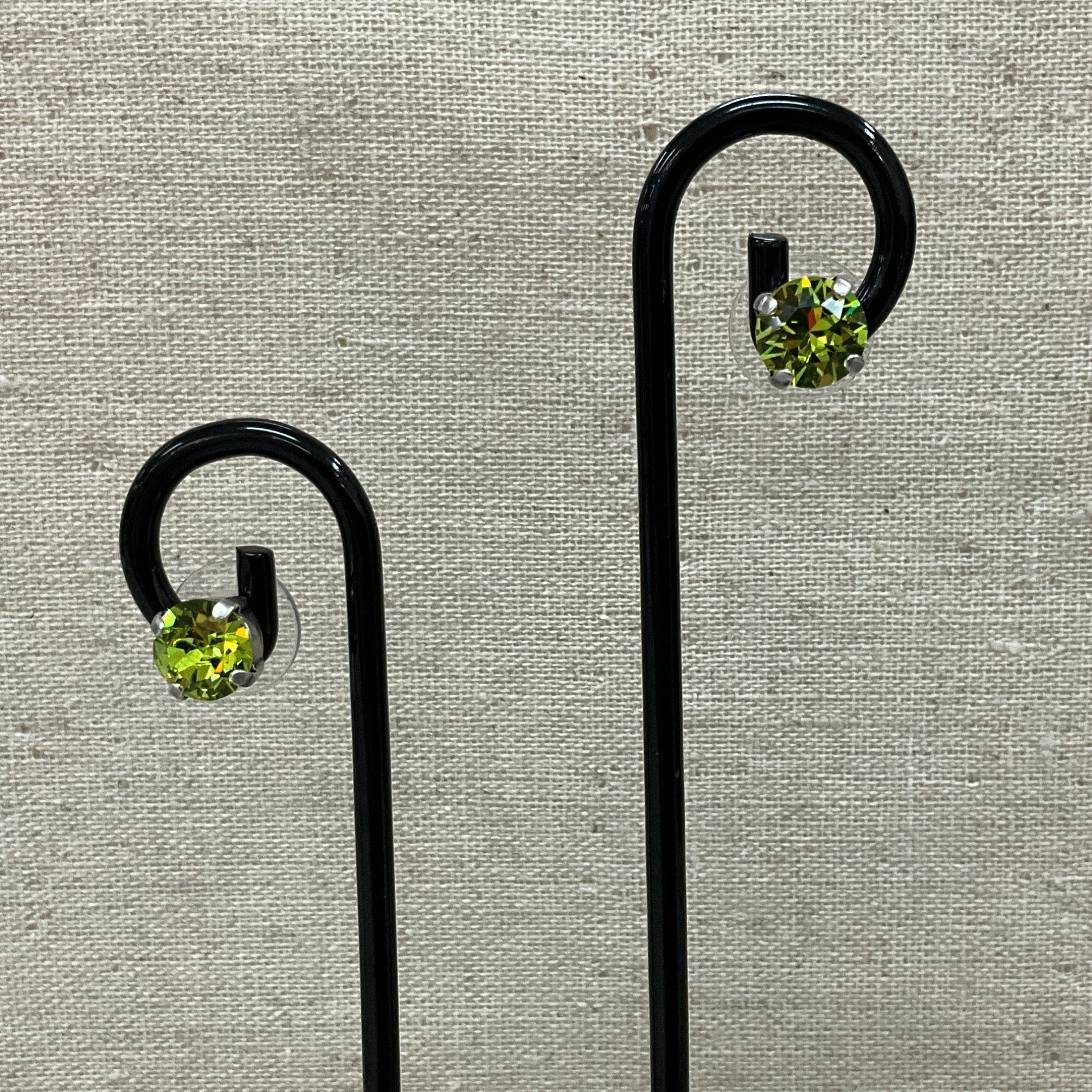 Jen Earrings Citrus Green