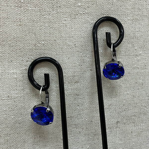 Bev Earrings Sapphire