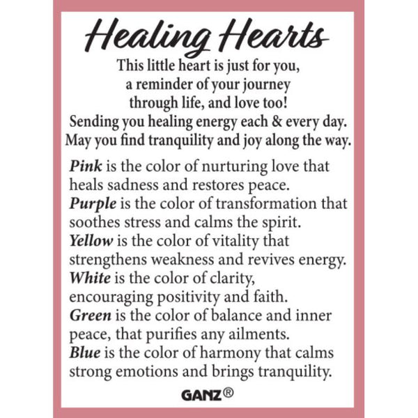 Healing Hearts Charm