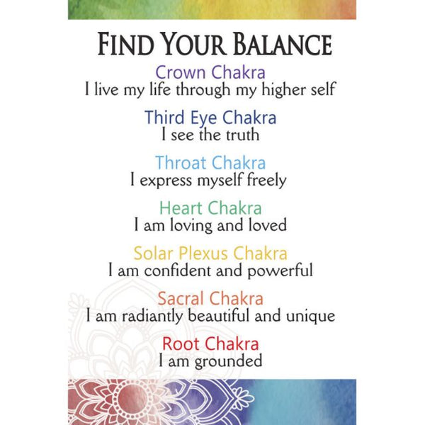 Find Your Balance Stone