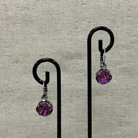 Tango Earrings Magenta Mambo