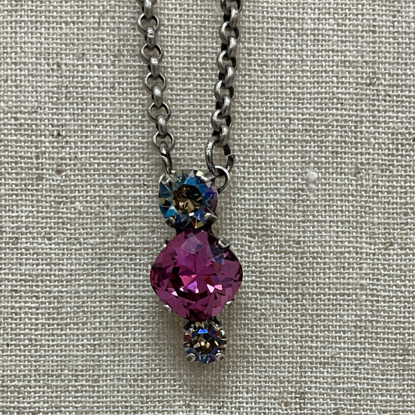 Kenzi Necklace Magenta Mambo