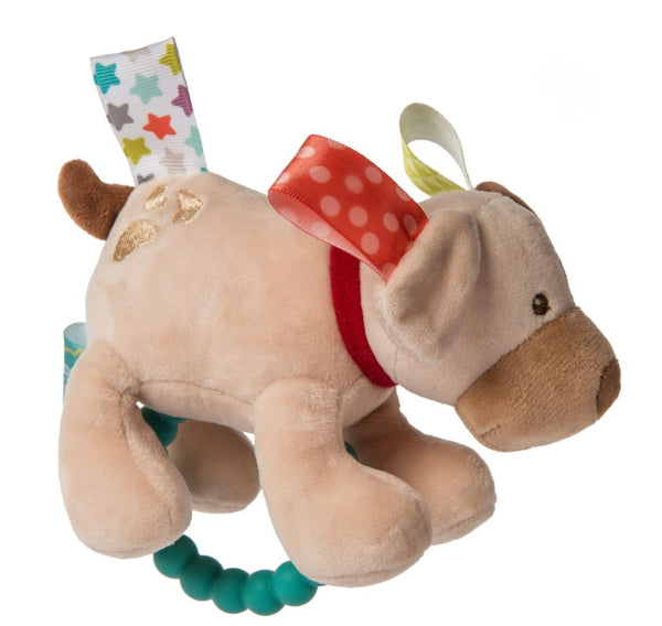 Buddy Dog Teether Rattle