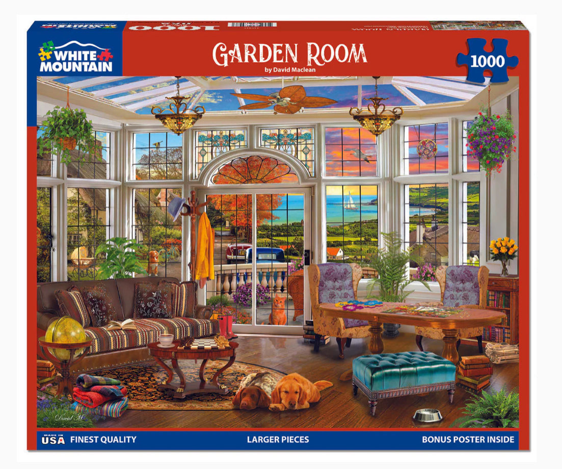 Garden Room Puzzle