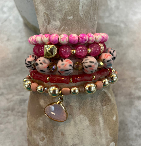 Pink Passion Stack