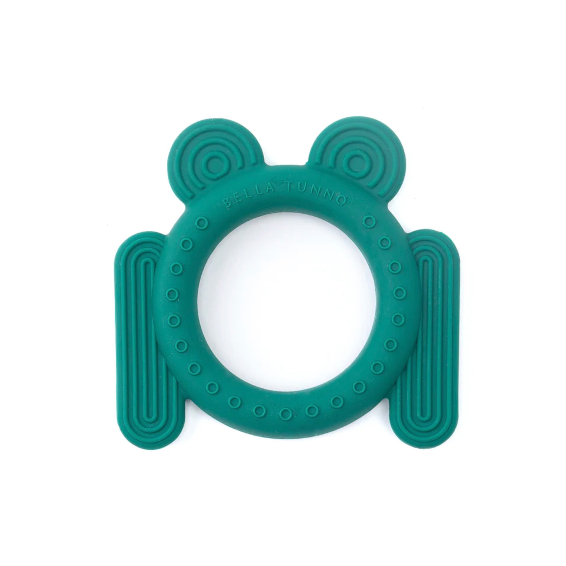 Frog Rattle Teether