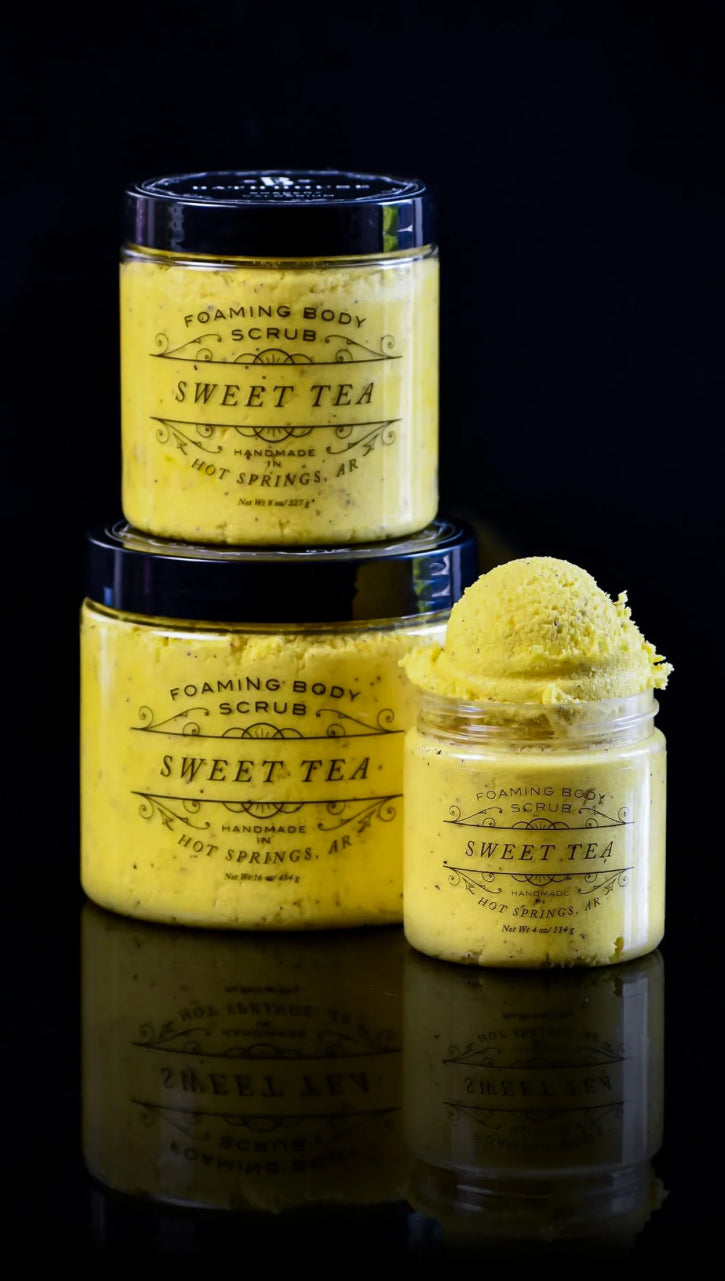 Foaming Body Scrub Sweet Tea