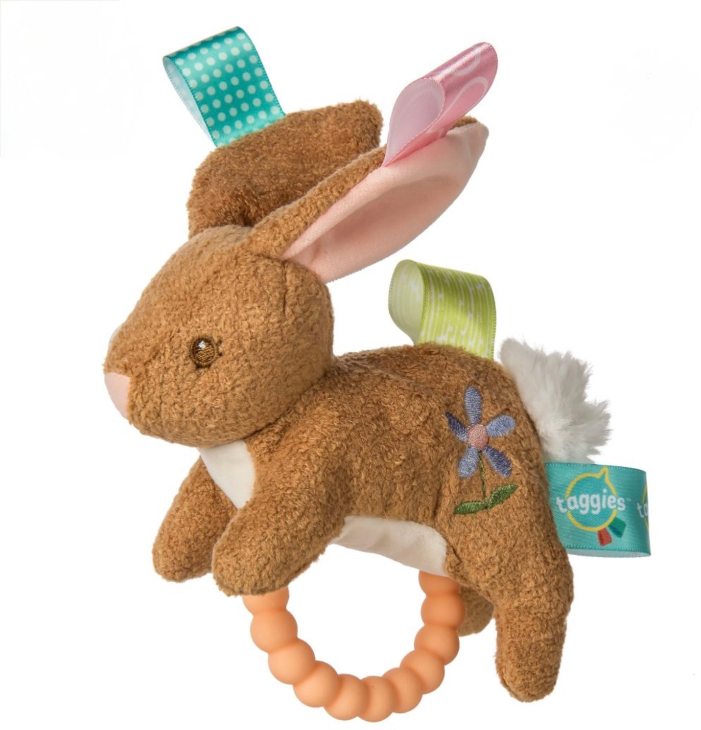 Harmony Bunny Teether Rattle