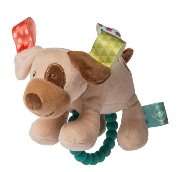 Buddy Dog Teether Rattle