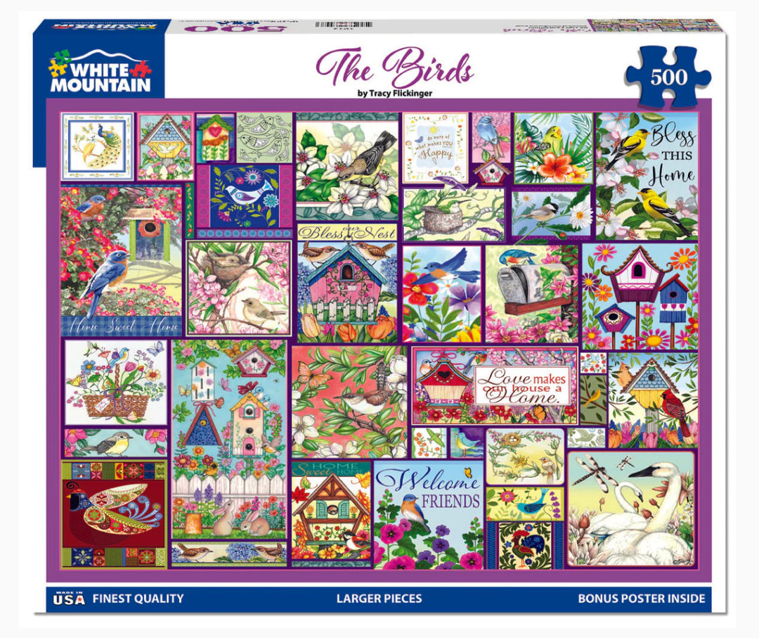 The Birds Puzzle