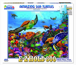 Amazing Sea Turtles Puzzle