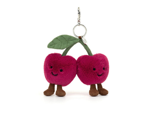 Amuseables Cherries Bag Charm