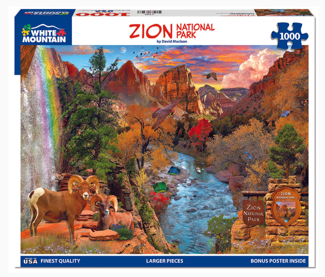 Zion National Park Puzzle