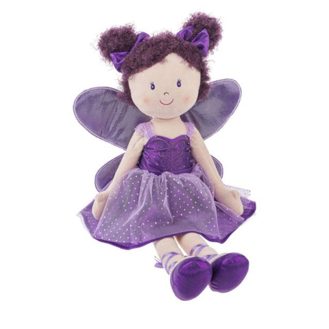 Sugar Plum Fairy Rag Doll