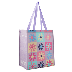 Have A Nice Daisy Large Tote