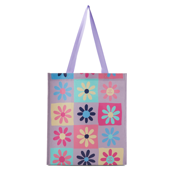 Have A Nice Daisy Large Tote