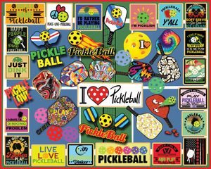 Pickleball Puzzle