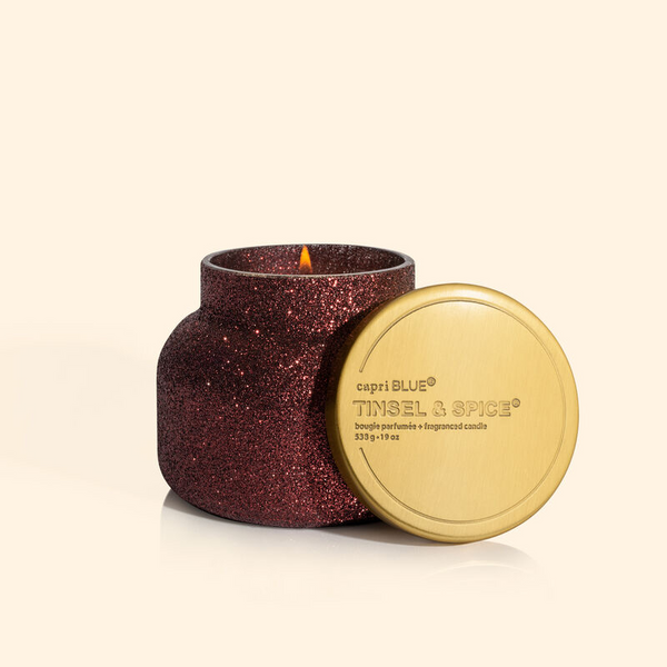 Tinsel & Spice Glam Candle