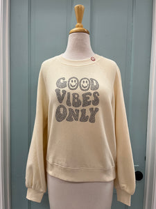 Good Vibes Only Top