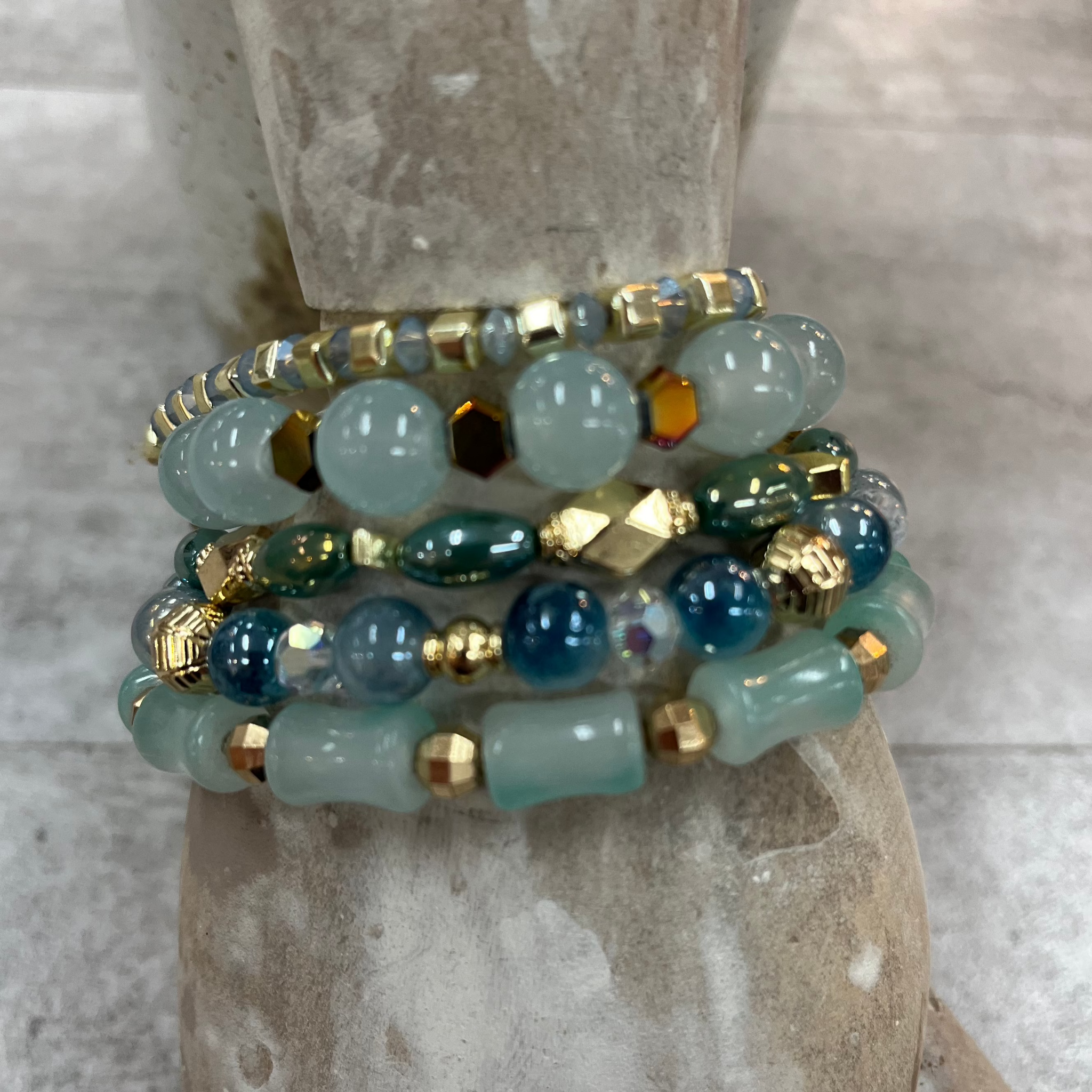 Ocean Blue Stack