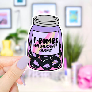 F-Bombs Sticker