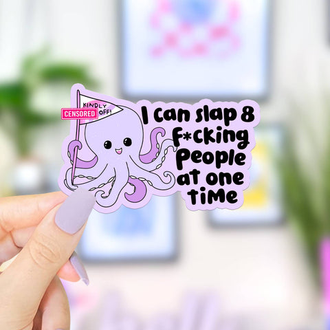 Octopus Sticker