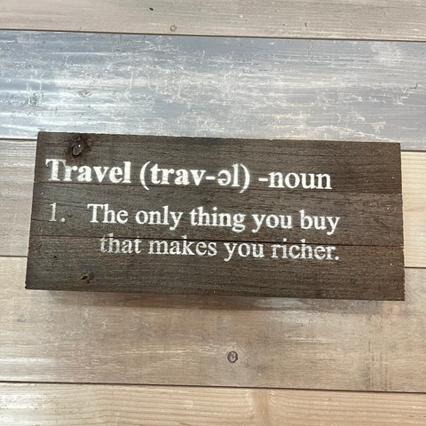 Travel Sign