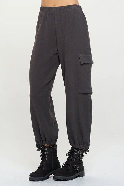 Coal Tie Pants