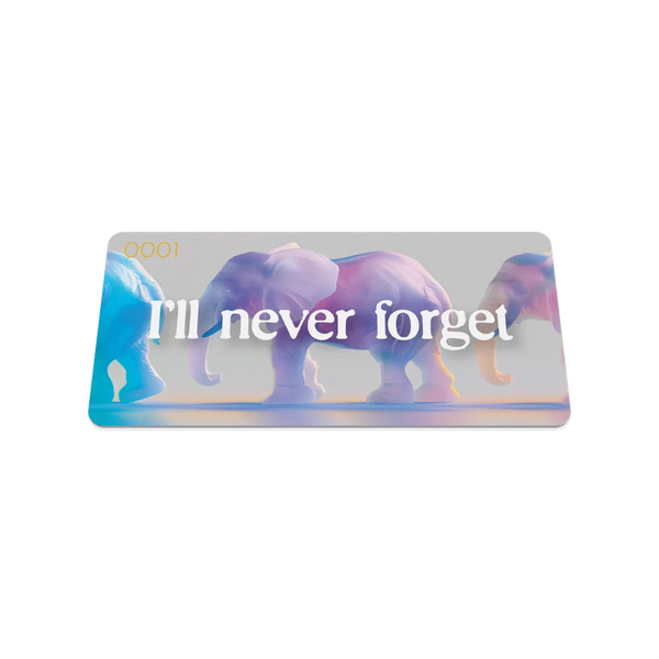 I'll Never Forget Bracelet