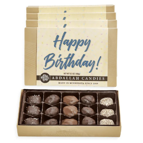 Happy Birthday Chocolates Box