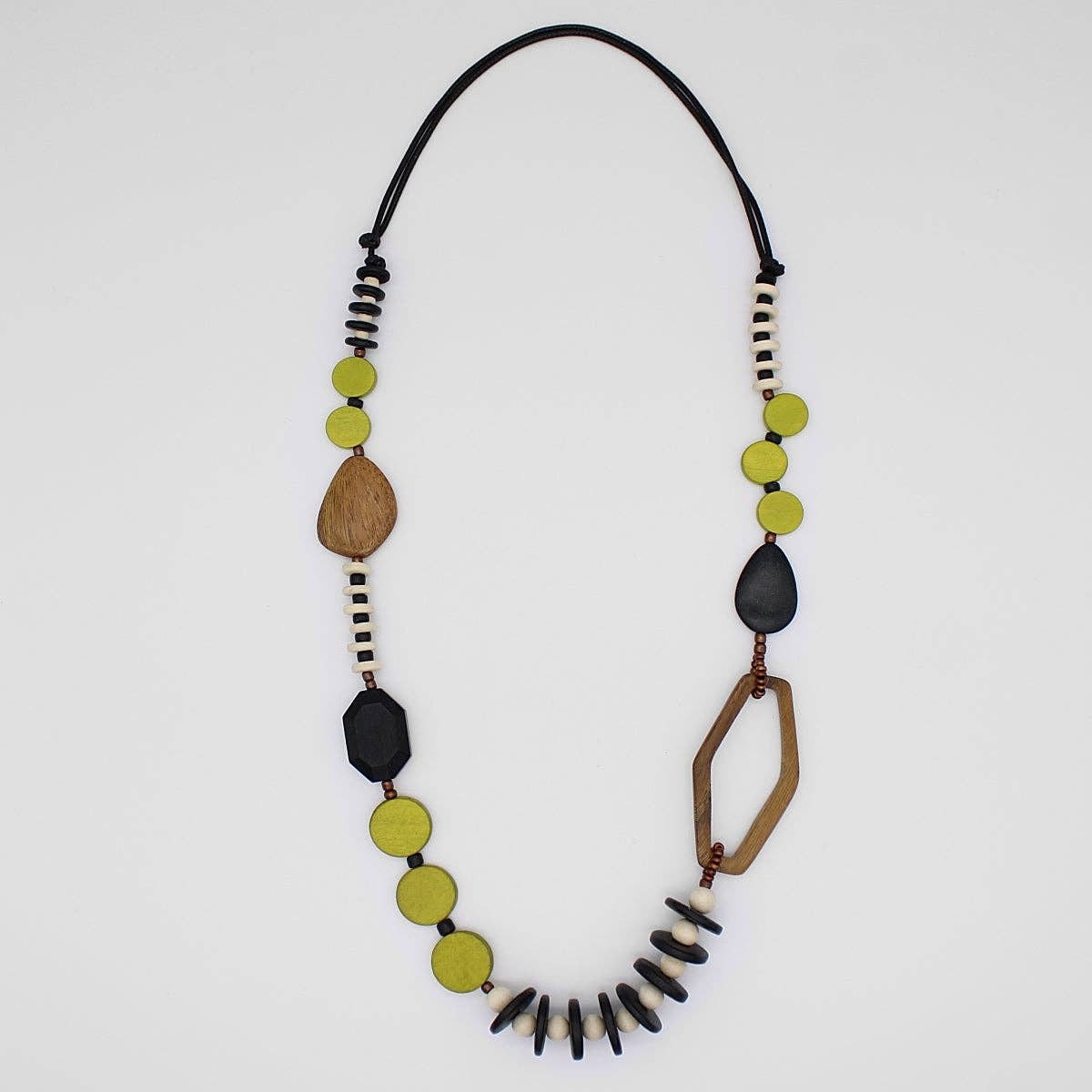 Lime Gabby Necklace