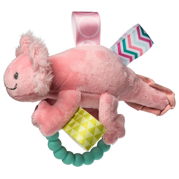 Lizzy Axolotl Teether-Rattle