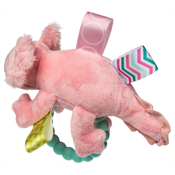 Lizzy Axolotl Teether-Rattle