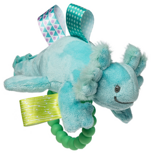 Fizzy Axolotl Teether-Rattle