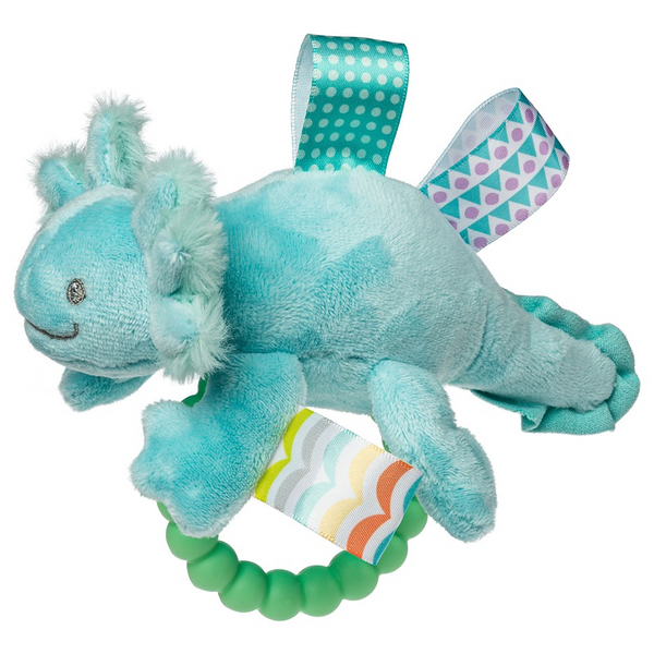 Fizzy Axolotl Teether-Rattle