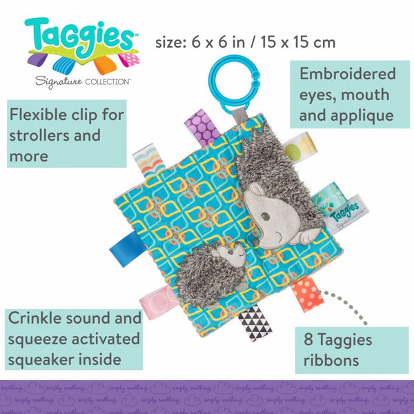 Hedgehog Crinkle Me