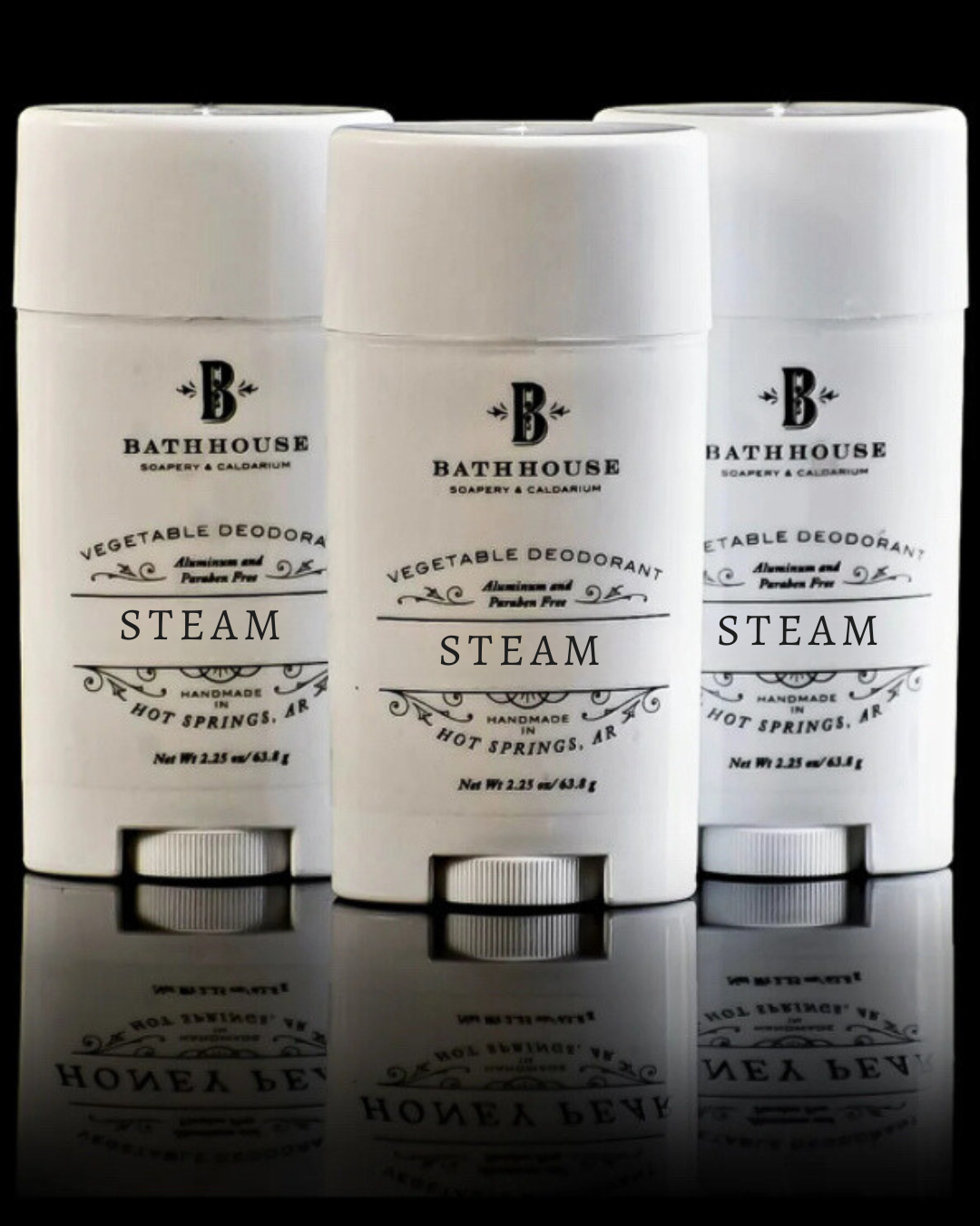 Steam Deodorant