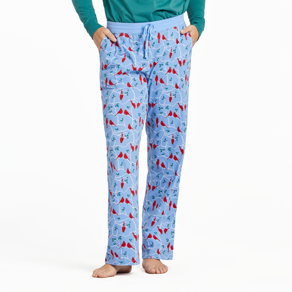 Cardinal Branch Sleep Pant