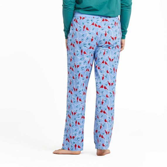 Cardinal Branch Sleep Pant