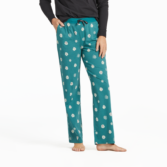 Nordic Holiday Paw Sleep Pant