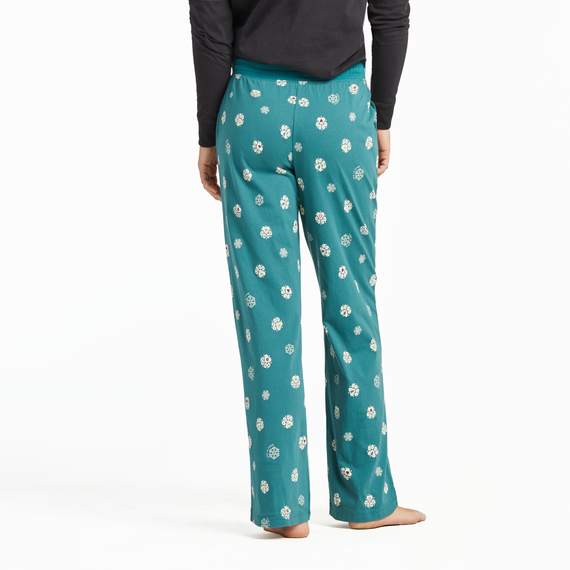 Nordic Holiday Paw Sleep Pant