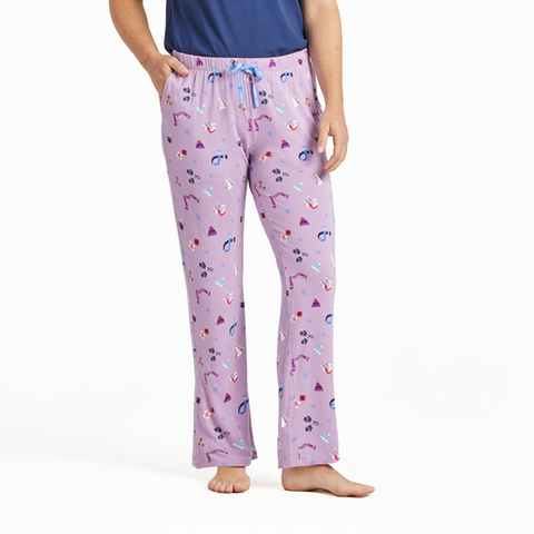 Cozy Winter Sleep Pant