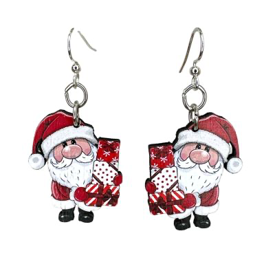 Santa Earrings