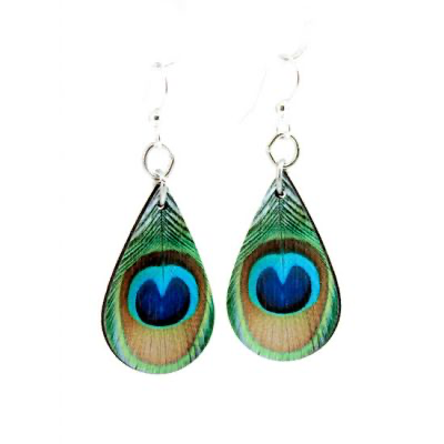 Peacock Earrings