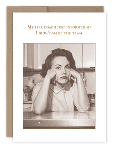 Life Coach Birthday Card