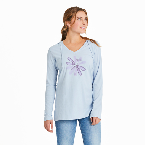 Nature Heals LS Hooded Tee