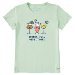 Drinks Well With Crusher Lite Tee