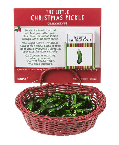 Christmas Pickle Poket Token