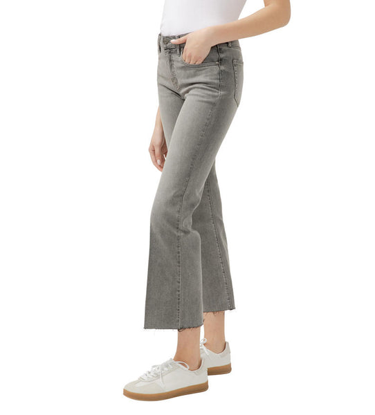 Kait Kick Flare Boulevard Grey