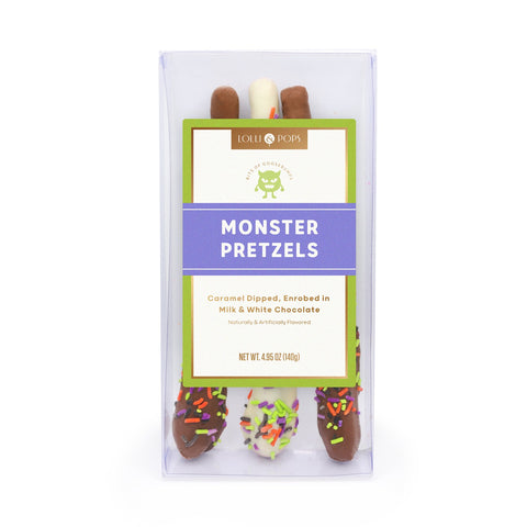 Monster Pretzels